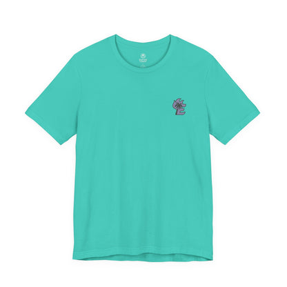 Lavender Skull Ice Cream T-Shirt Women 