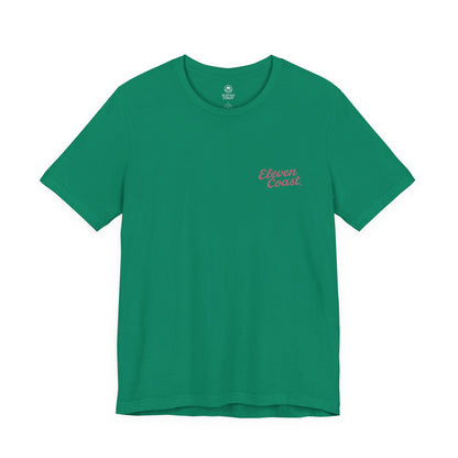Mens Rosewood Red Surfboard T-Shirt 