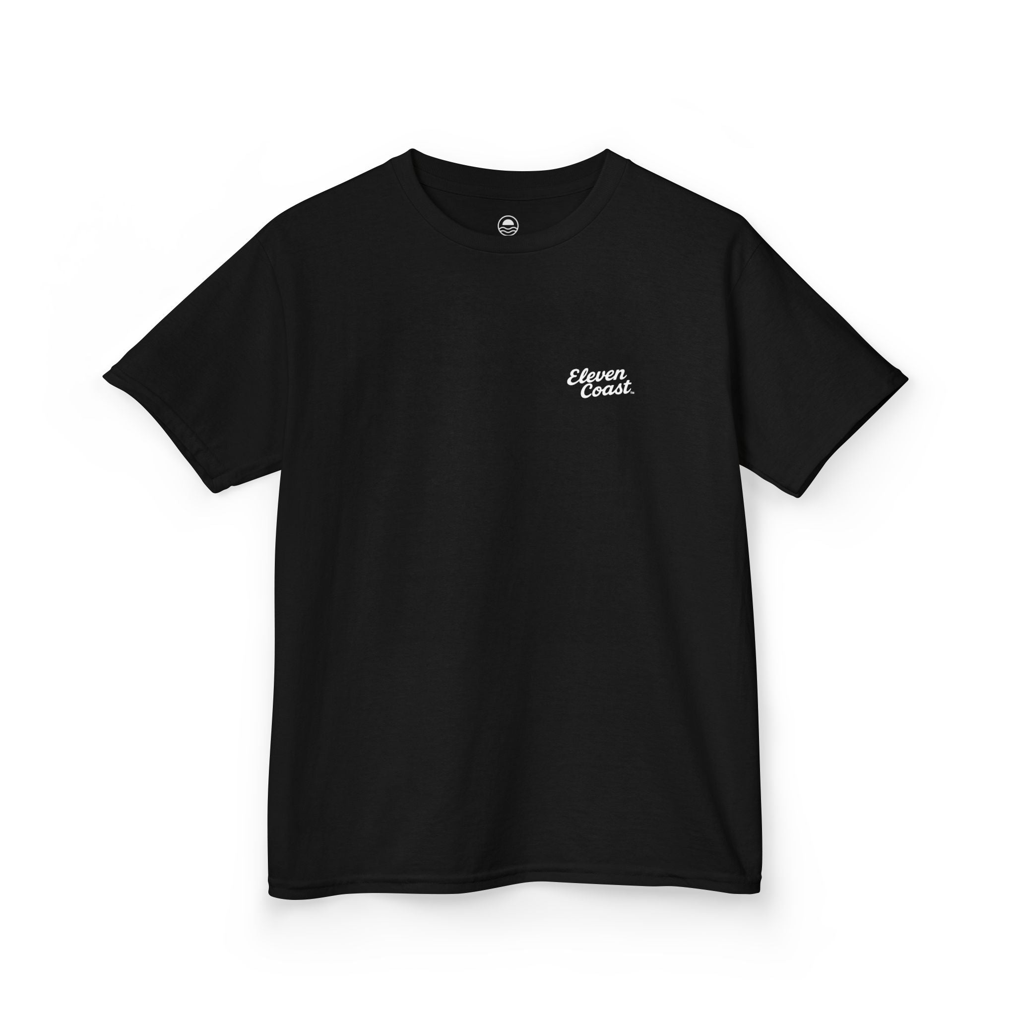 Kids Ice Cream Character Tee #en:color_black,fr:couleur_noir
