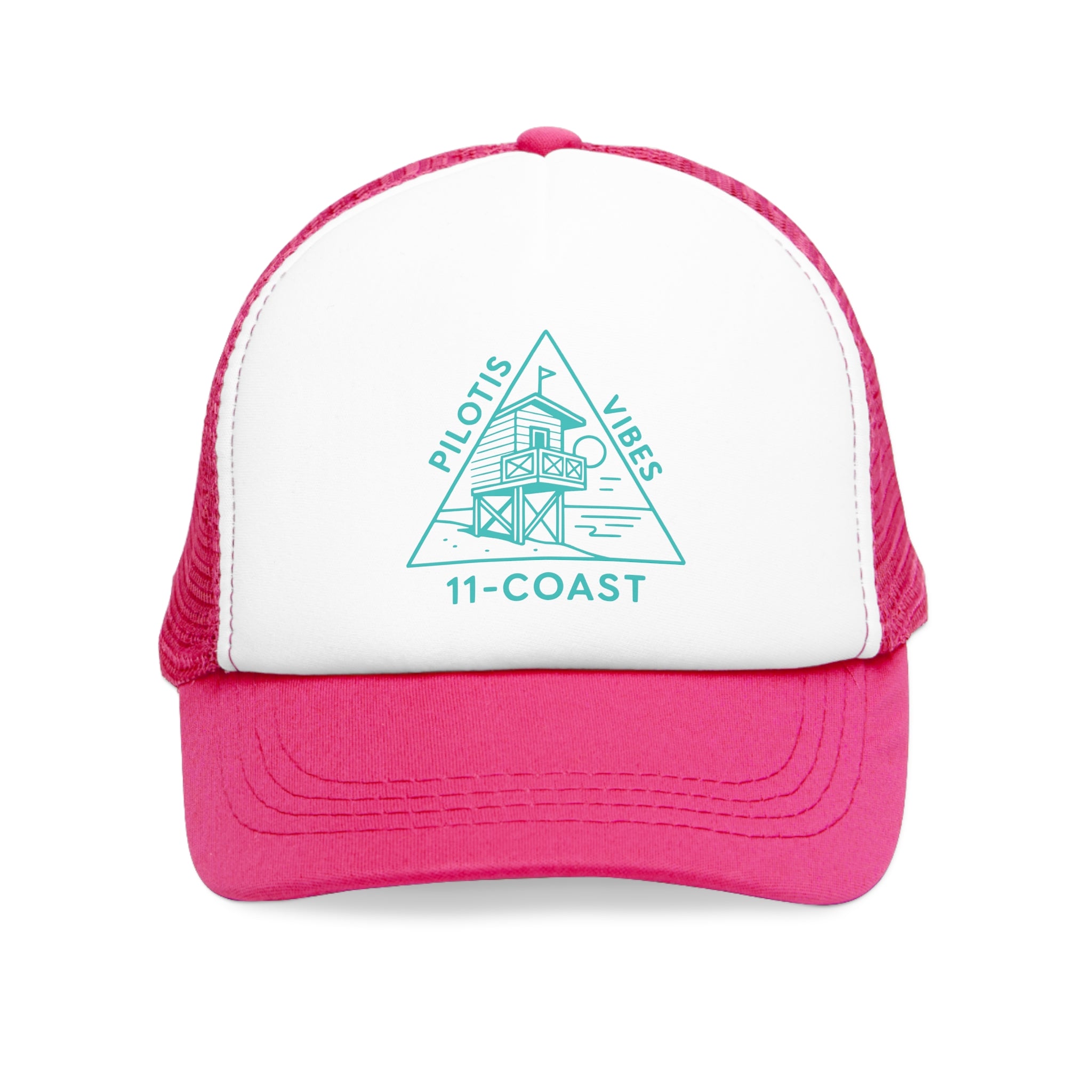 Beach Hut Caps Mint Aqua Women #en:color_pink,fr:couleur_rose