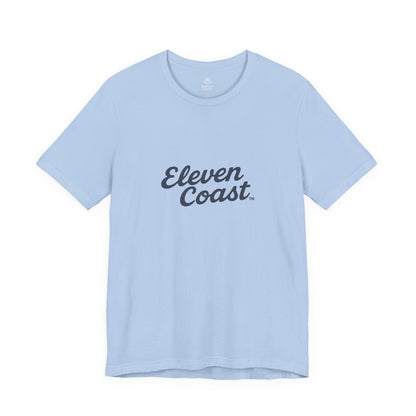 Navy Script T-Shirt For Men 