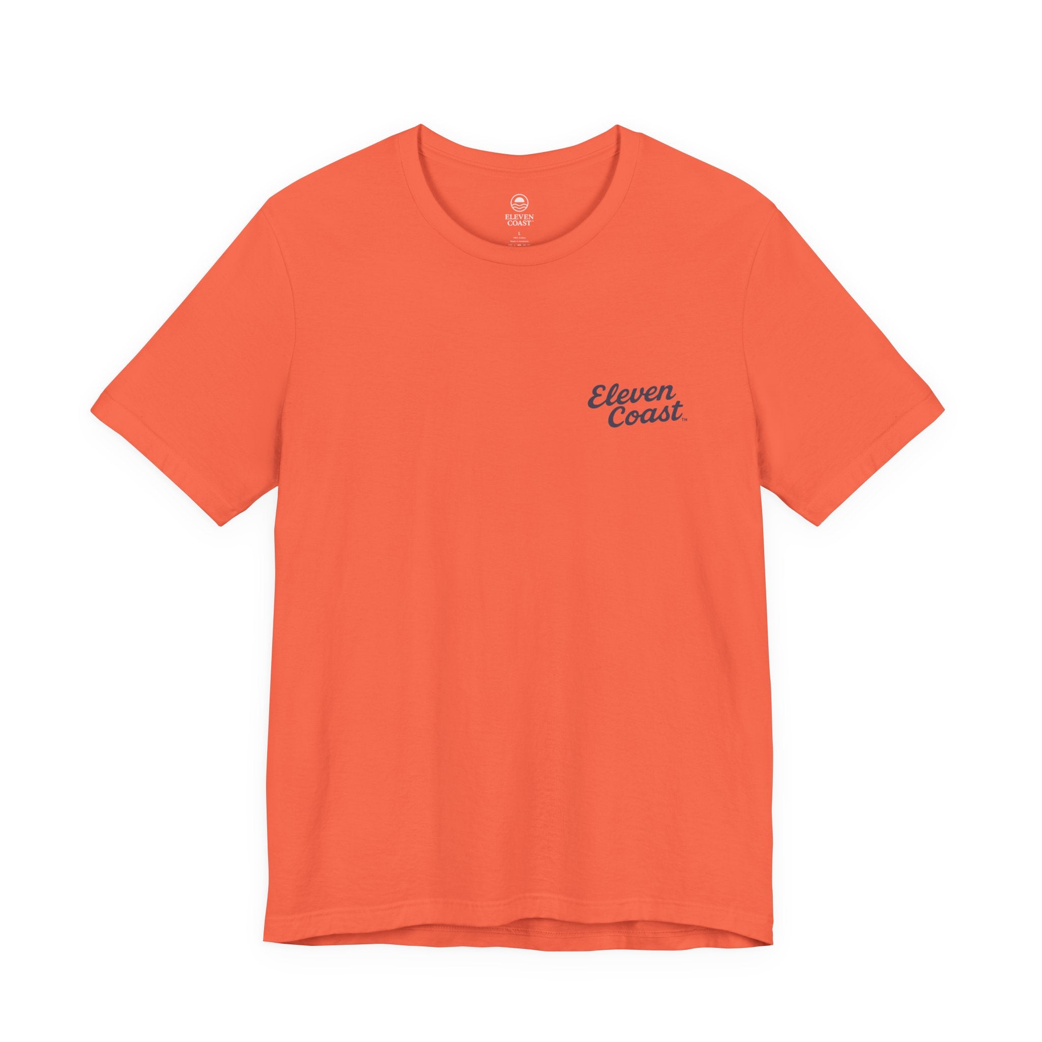 Navy Surfboard Graphic T-Shirt Men 