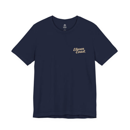 Men's Playful Sand Beige T-Shirt Gruissan 