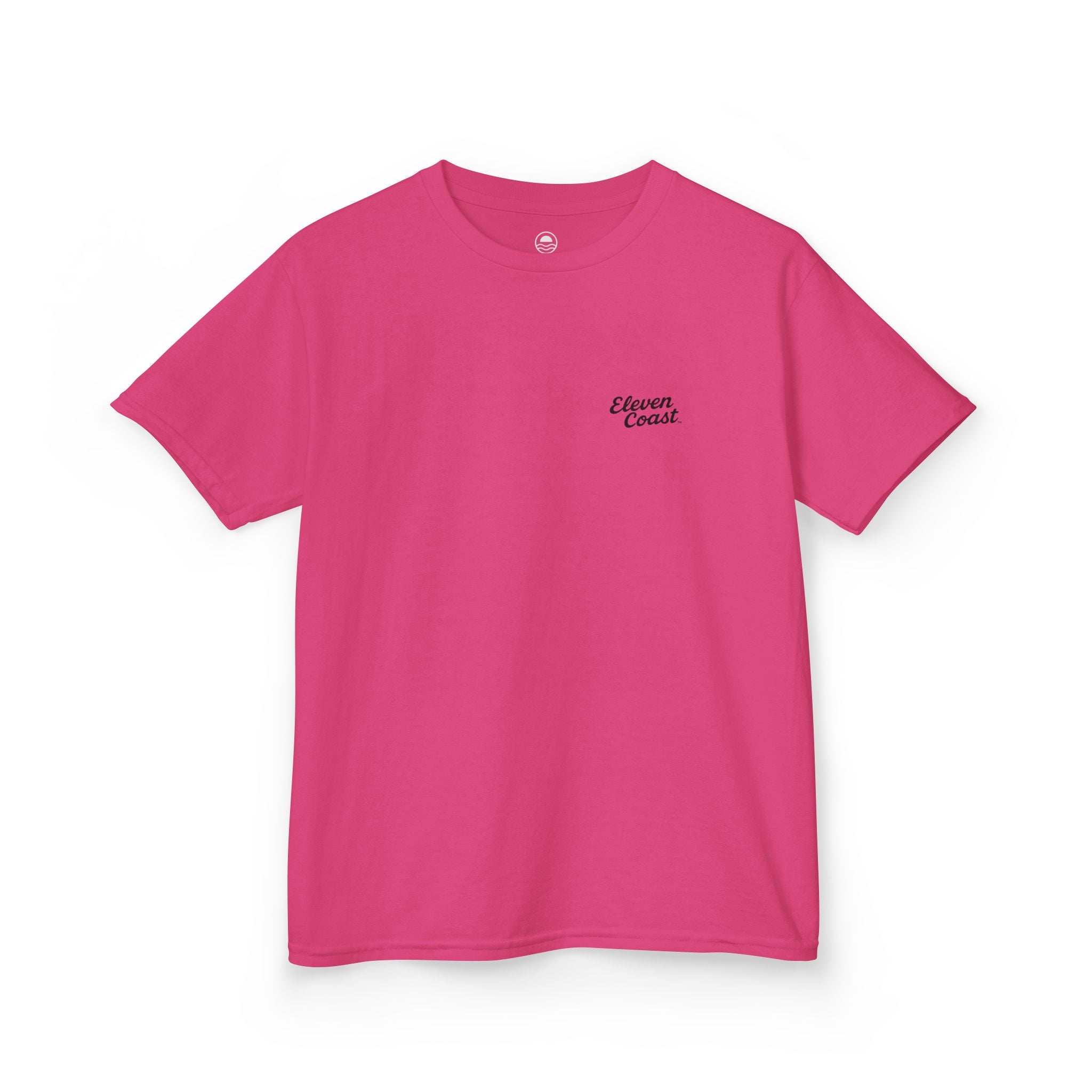 Kids Shirt Cursive Signature Black 