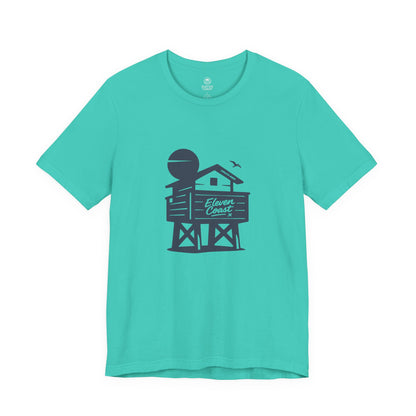 Men's Navy Beach Chalet T-Shirt 