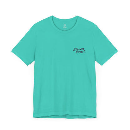 Navy Ice Cream Silhouette T-Shirt Women 