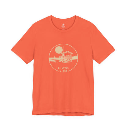 Men's Stilt Hut T-Shirt Pilotis Vibes 