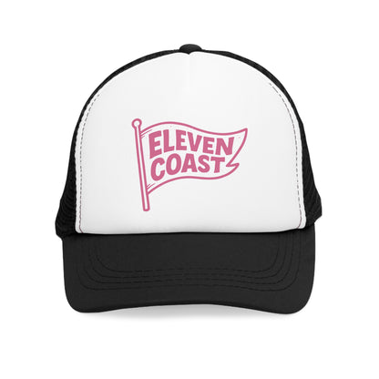 Men's Pink Flag Cap Adjustable Fit 