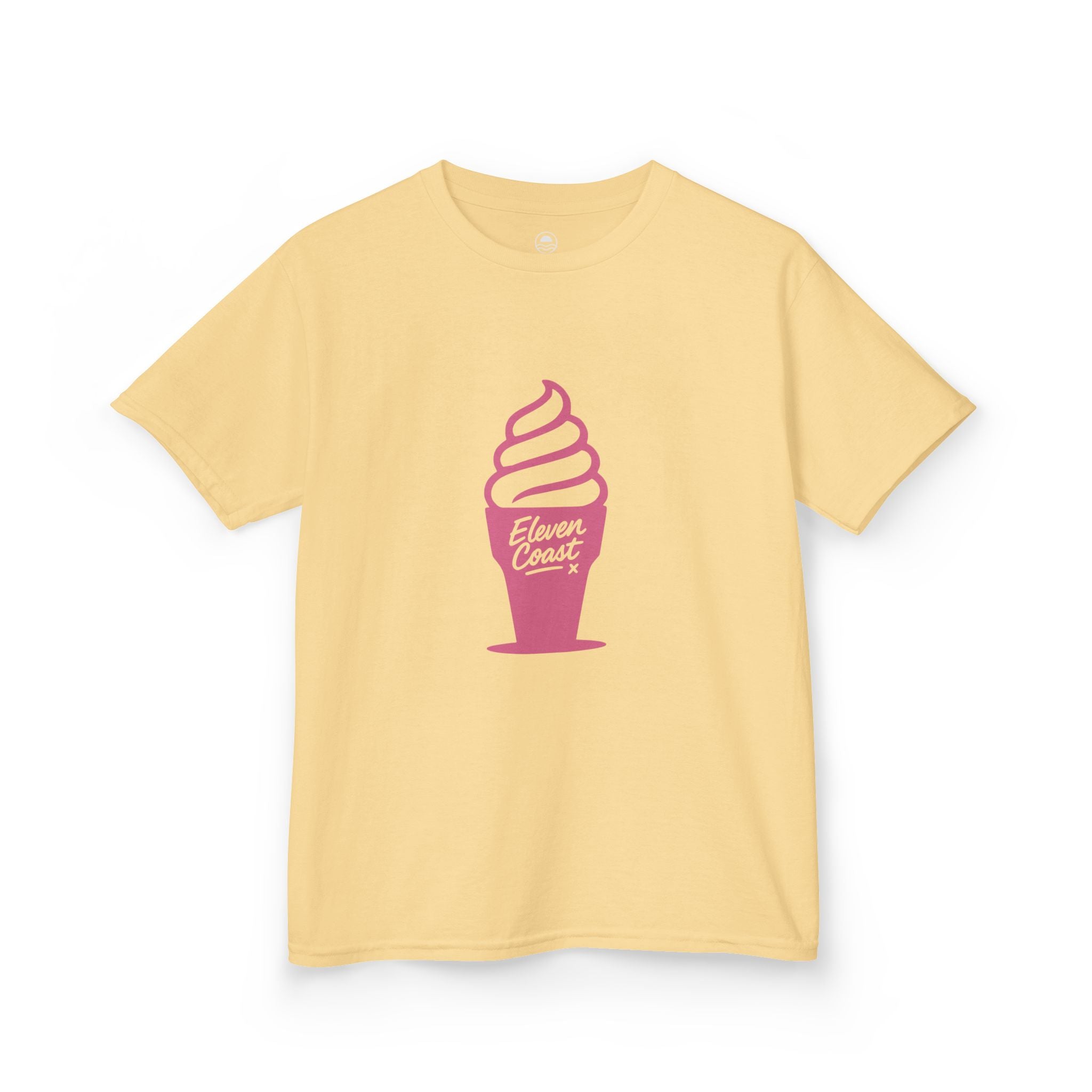 Kids Ice Cream Tee Pop Pink 