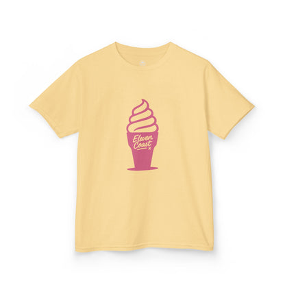 Kids Ice Cream Tee Pop Pink 
