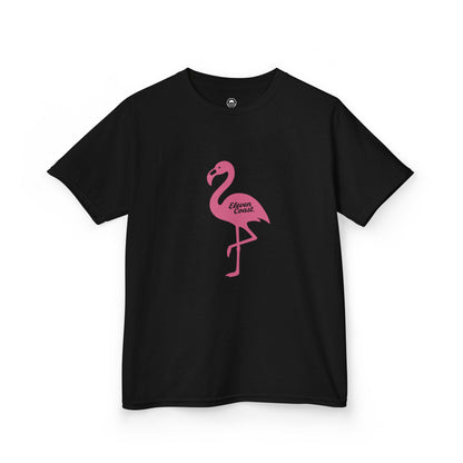 Kids Flamingo T-Shirt Pop Pink 