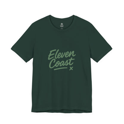 Men’s Cactus Green Logo T-Shirt 