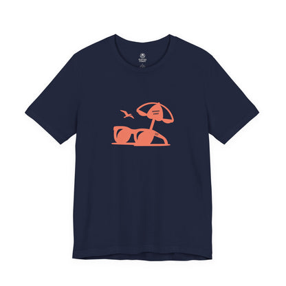 Summer Vibes T-Shirt For Women Orange 