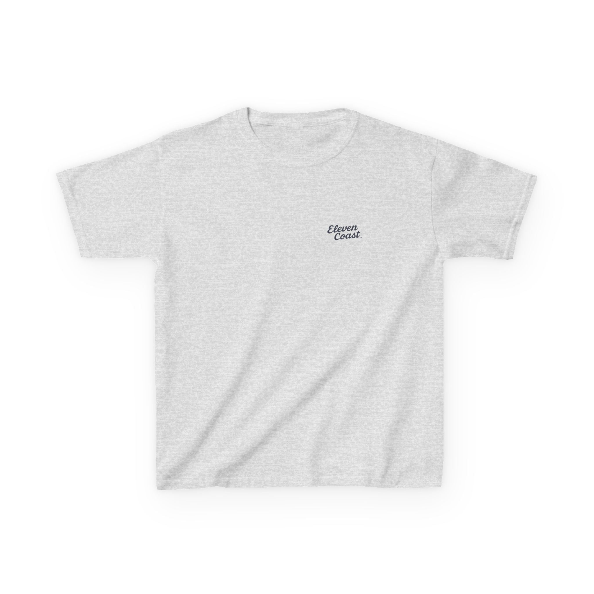 Kids Ice Cream Tee Navy Silhouette 