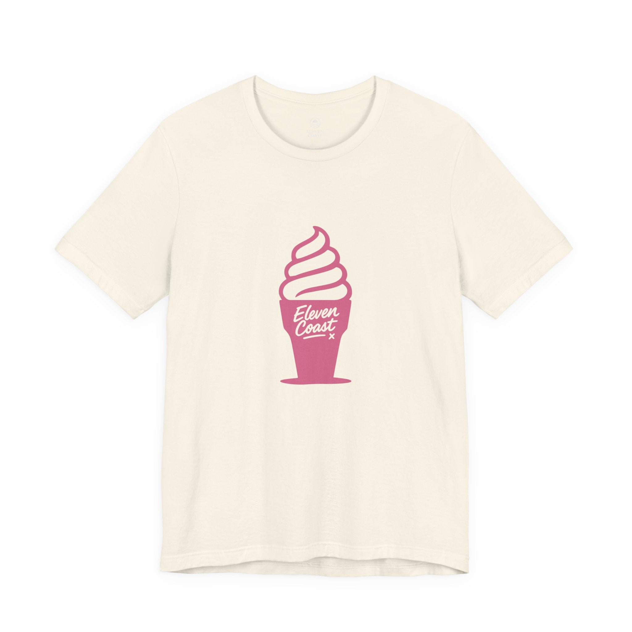 Pop Pink Ice Cream T-Shirt Men 