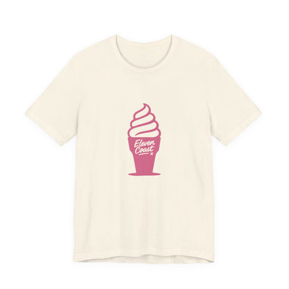Pop Pink Ice Cream T-Shirt Men 