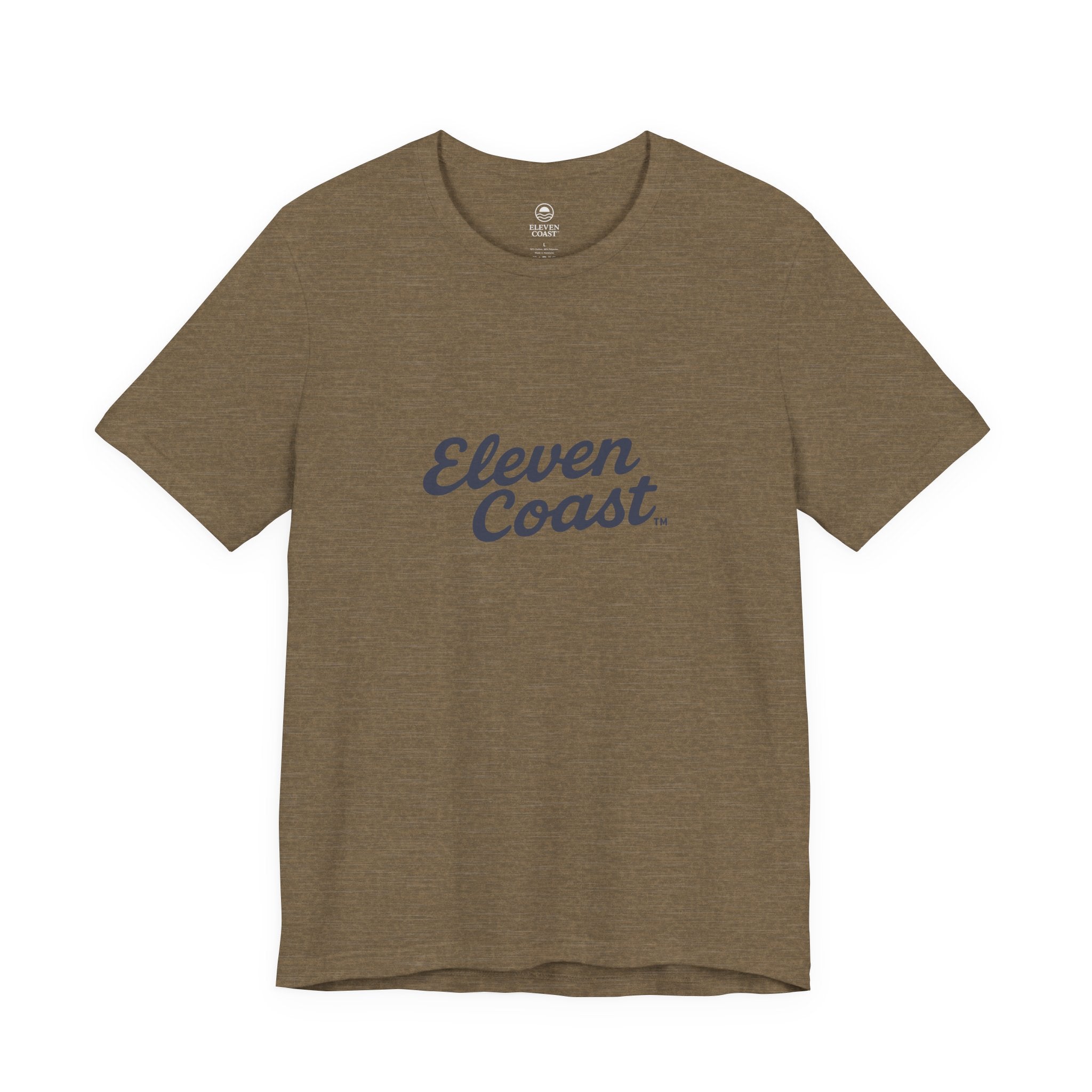 Navy Script T-Shirt For Men 