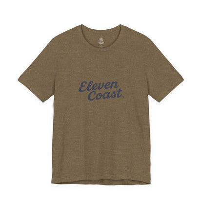 Navy Script T-Shirt For Men 