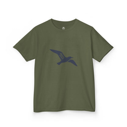 Kids Navy Seagull Tee Shirt 
