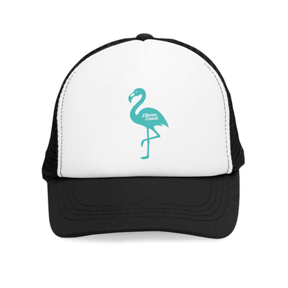 Mint Aqua Flamingo Cap For Men 