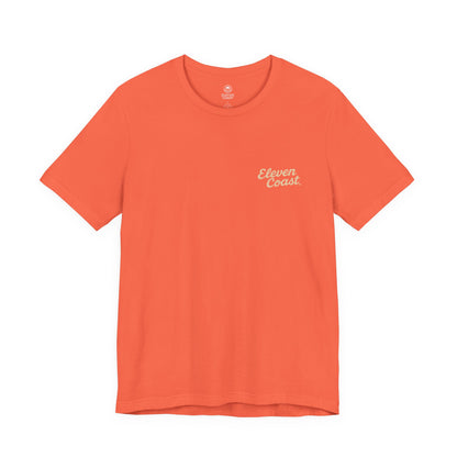 Men's Playful Sand Beige T-Shirt Gruissan 