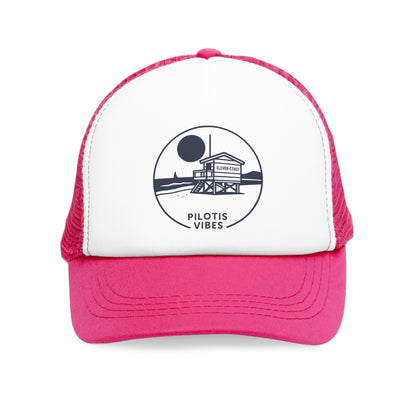 Navy Pilotis Vibes Men's Cap Adjustable Strap 