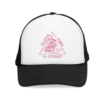 Men's Pilotis Vibes Badge Cap Pink 