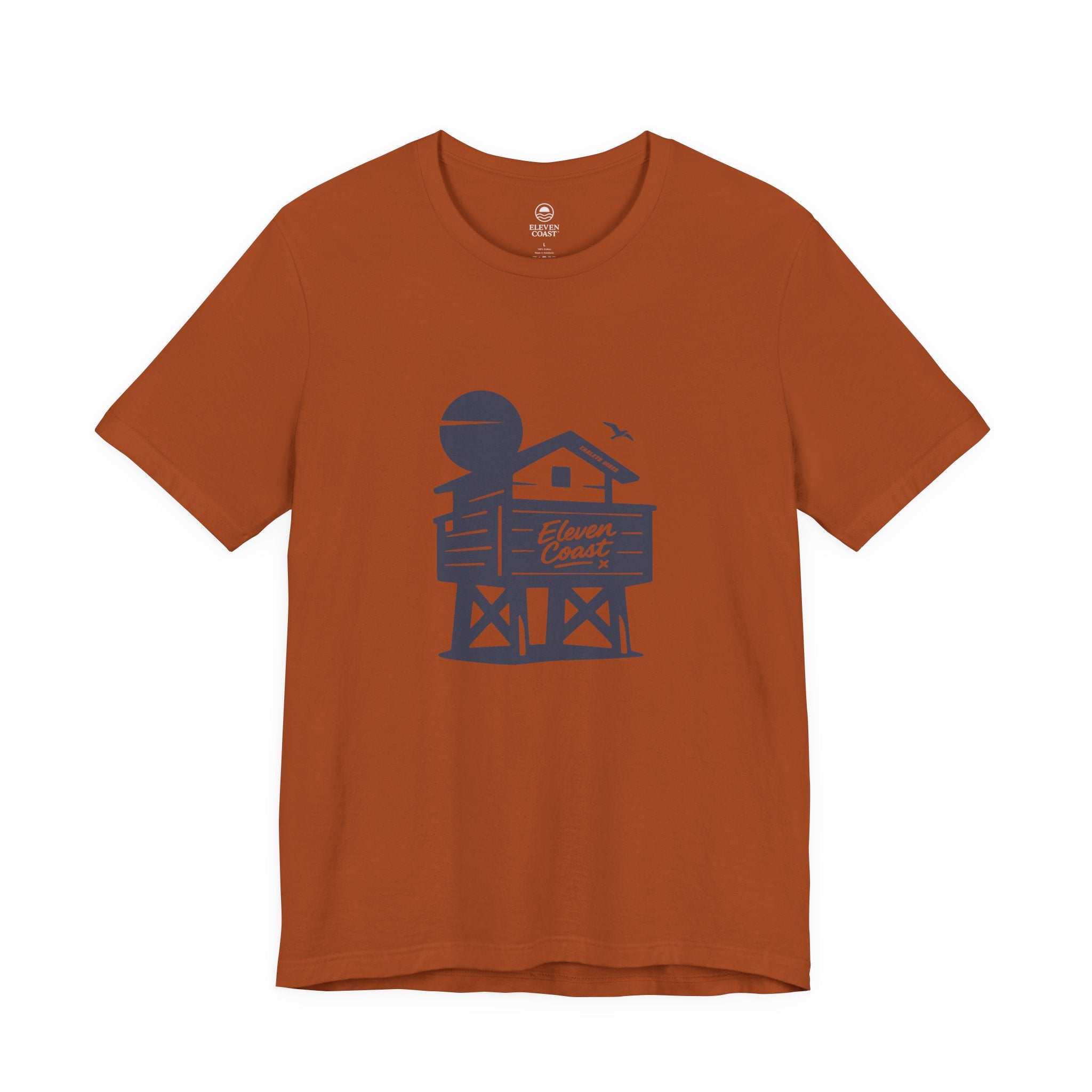 Men's Navy Beach Chalet T-Shirt 
