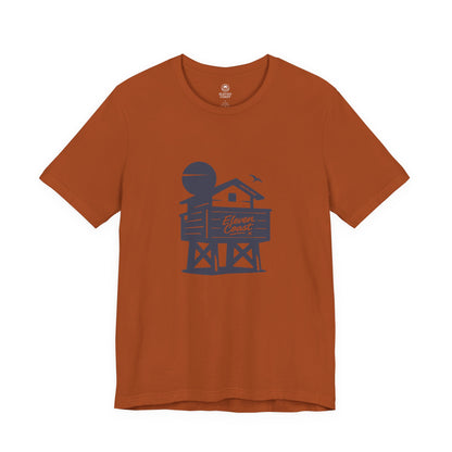 Men's Navy Beach Chalet T-Shirt 