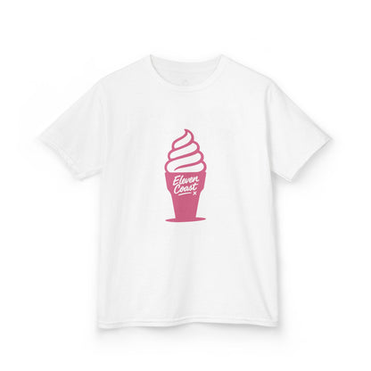 Kids Ice Cream Tee Pop Pink 