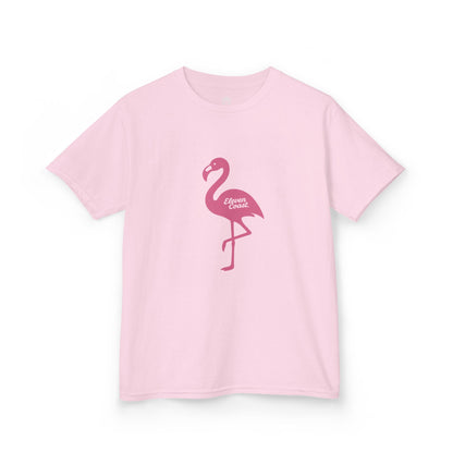Kids Flamingo T-Shirt Pop Pink 