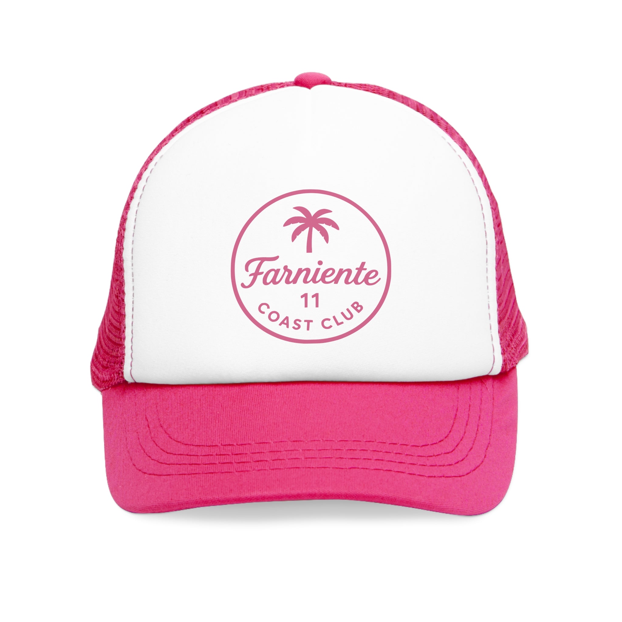 Men’s Pop Pink Farniente Cap #en:color_pink,fr:couleur_rose