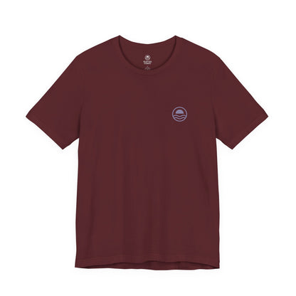Lavender Dawn Breeze Seaside T-Shirt Men 