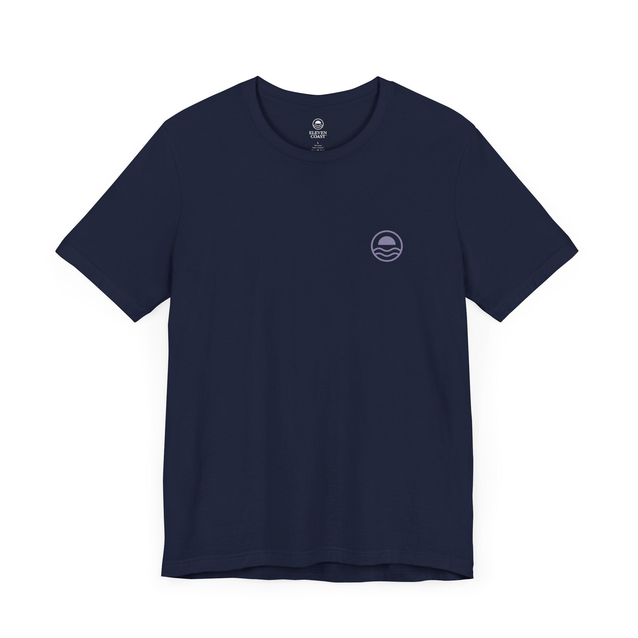 Lavender Hibiscus T-Shirt For Women 