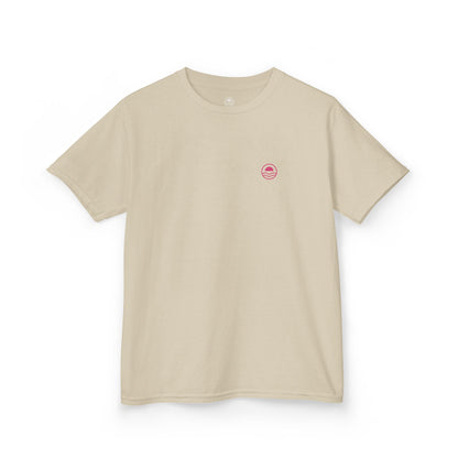 Kids Floral Hibiscus Shirt Pink #en:color_sand