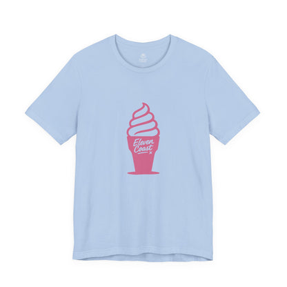 Pop Pink Ice Cream T-Shirt Men 