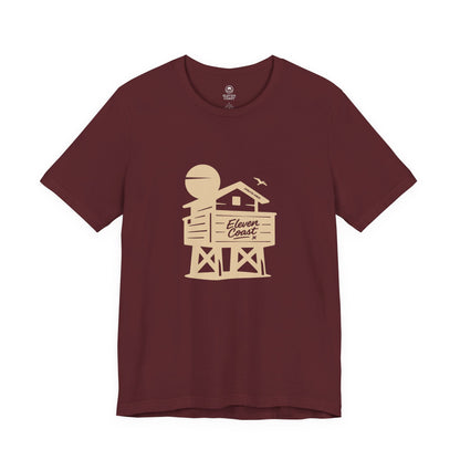 Beach Chalet T-Shirt Women Sand Beige 