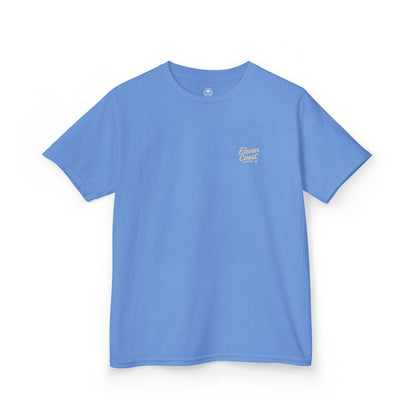 Kids Geometric Logo Tee Sand Beige 