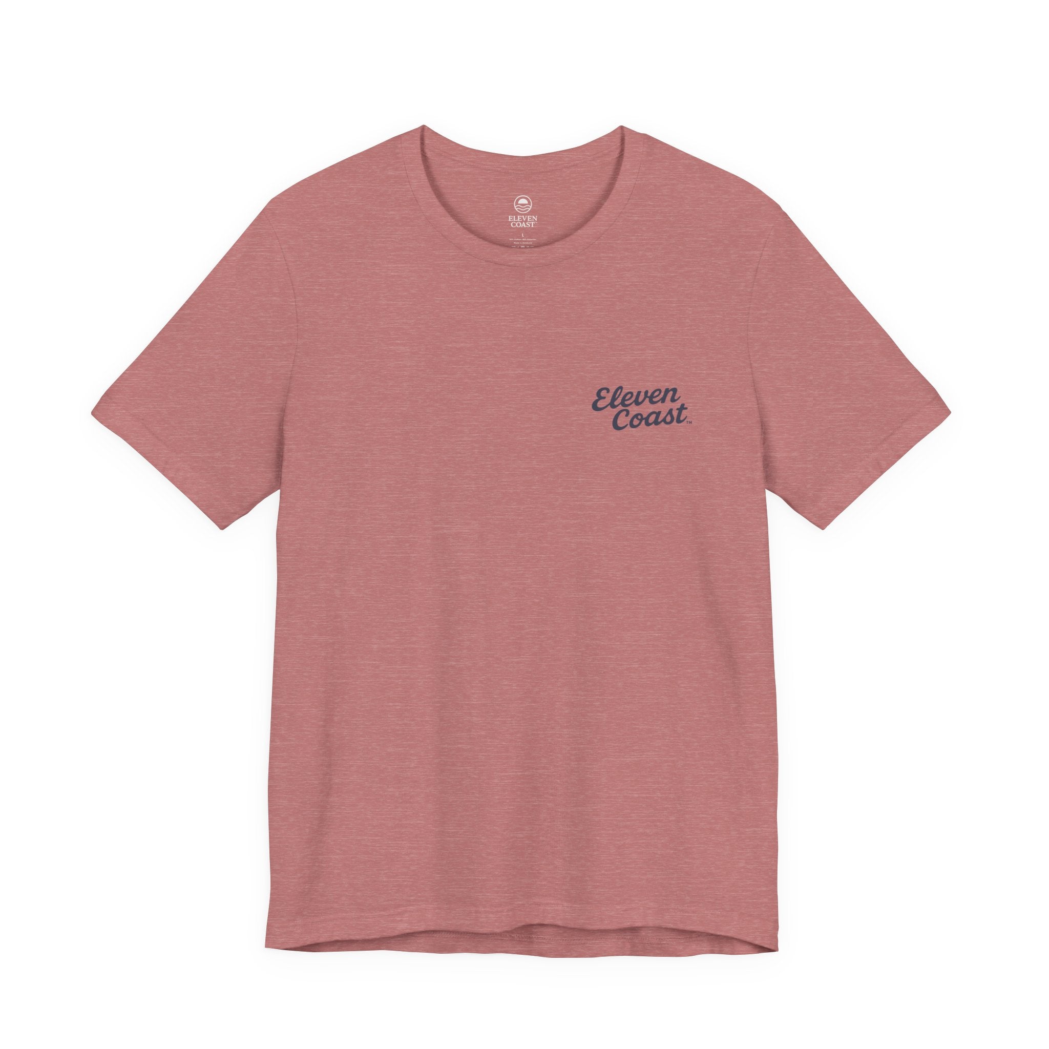 Navy Flamingo Life Preserver T-Shirt Men 