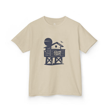 Kids Beach Chalet Tee Navy Kids 