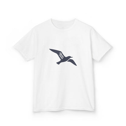 Kids Navy Seagull Tee Shirt 