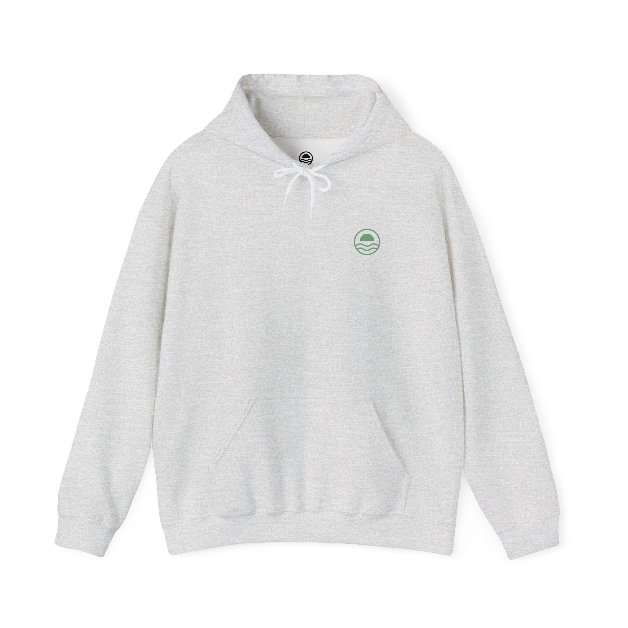 Hoodies For Women Trending Floral Dawn Breeze Green #en:color_ash,fr:couleur_cendre