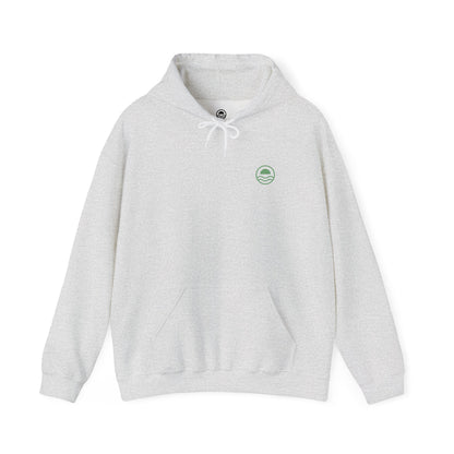 Hoodies For Women Trending Floral Dawn Breeze Green #en:color_ash,fr:couleur_cendre