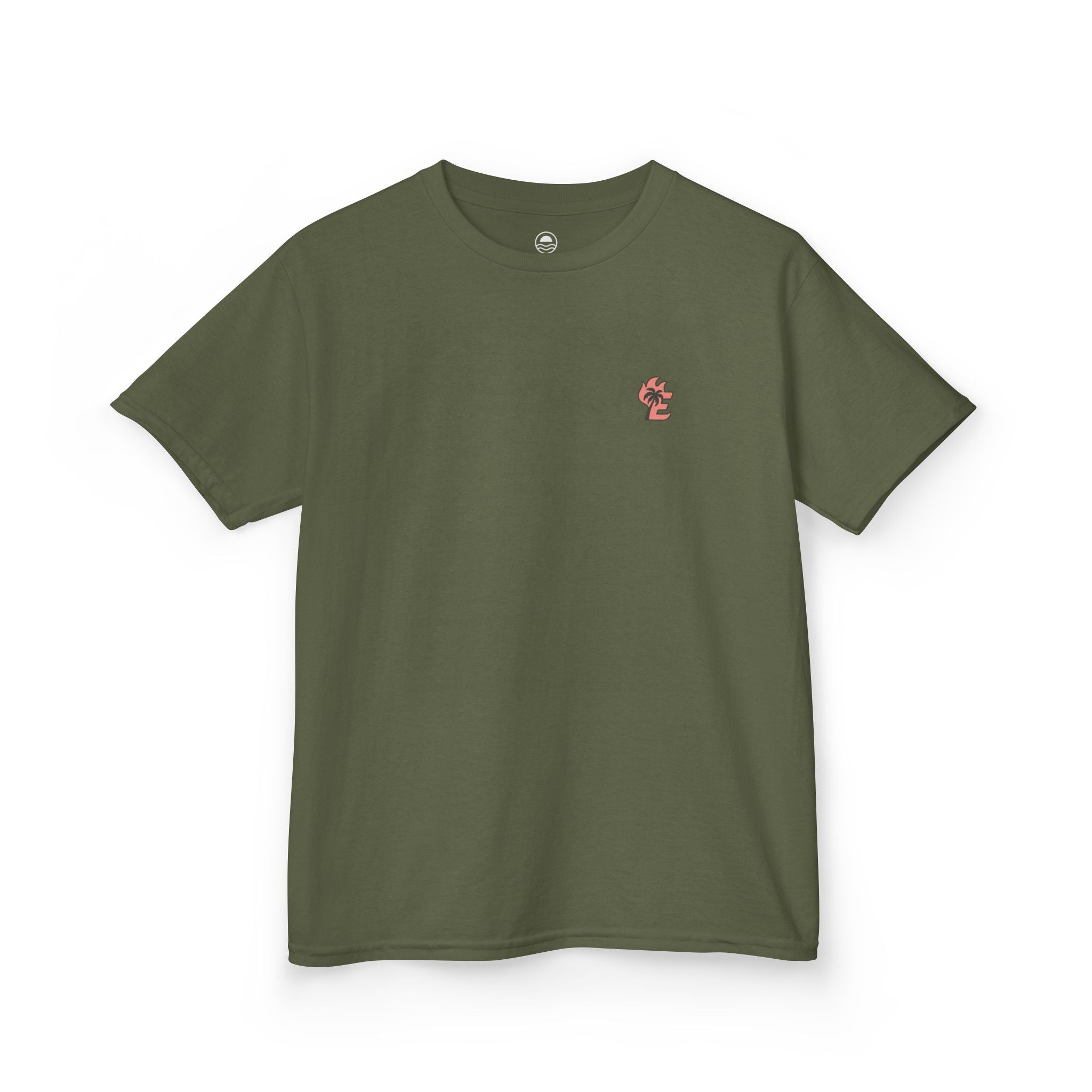 Kids Coral Skull Ice Cream Tee 