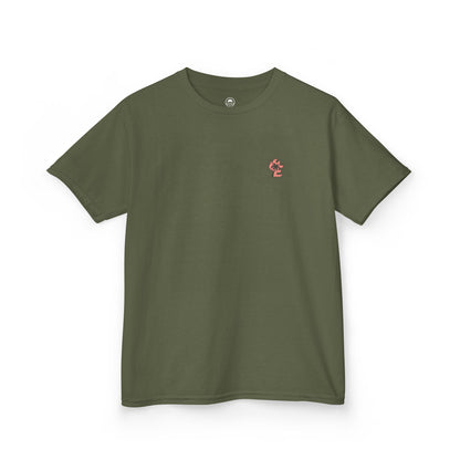 Kids Coral Skull Ice Cream Tee 