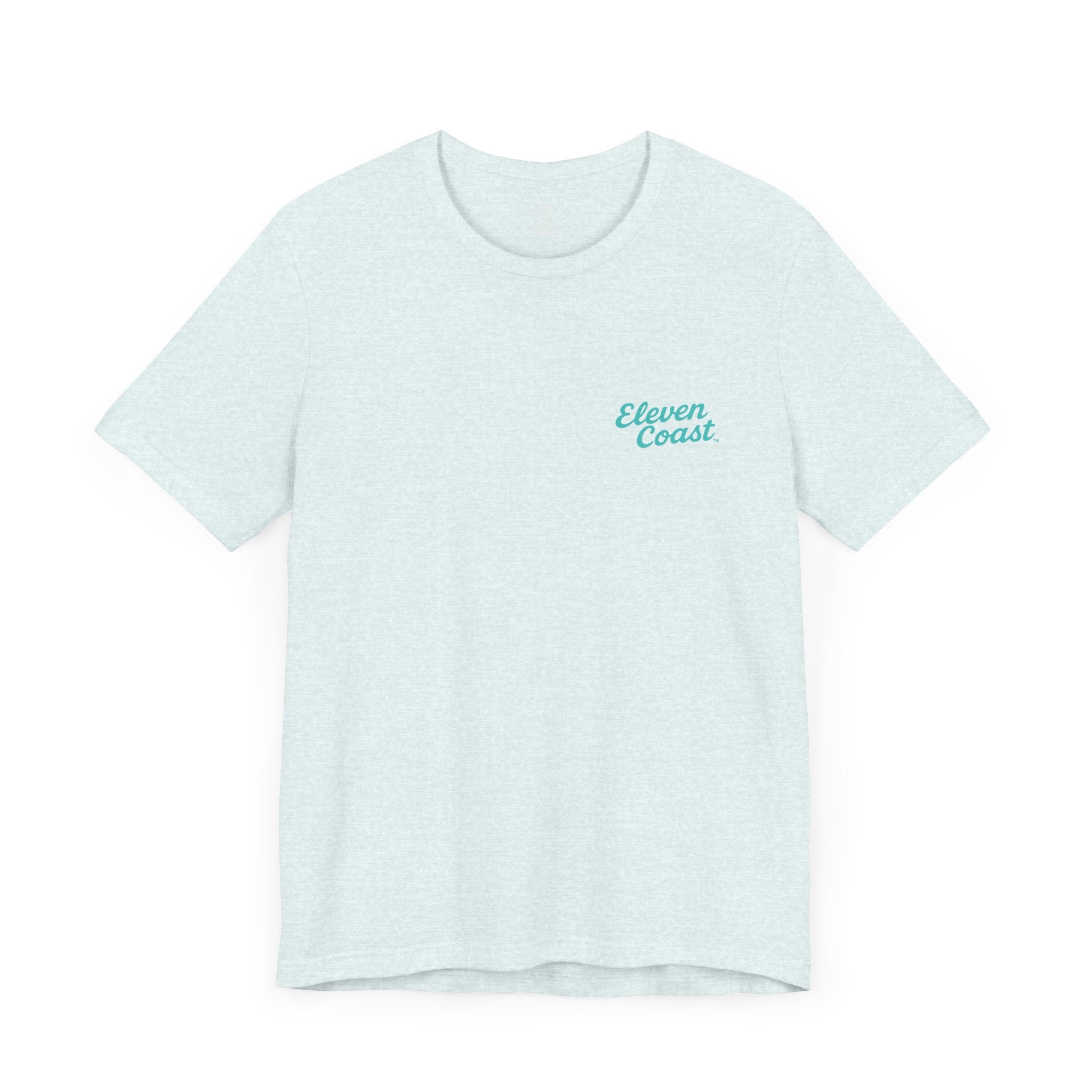 Mint Aqua Ice Cream Tee Women 