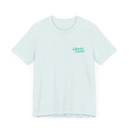 Mint Aqua Ice Cream Tee Women 
