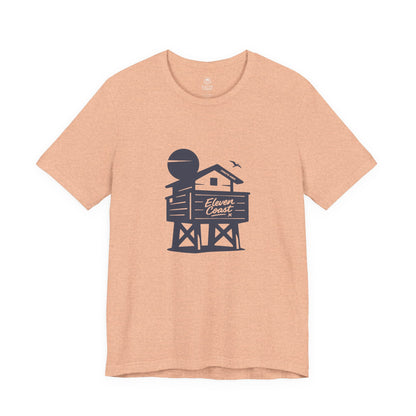 Men's Navy Beach Chalet T-Shirt 