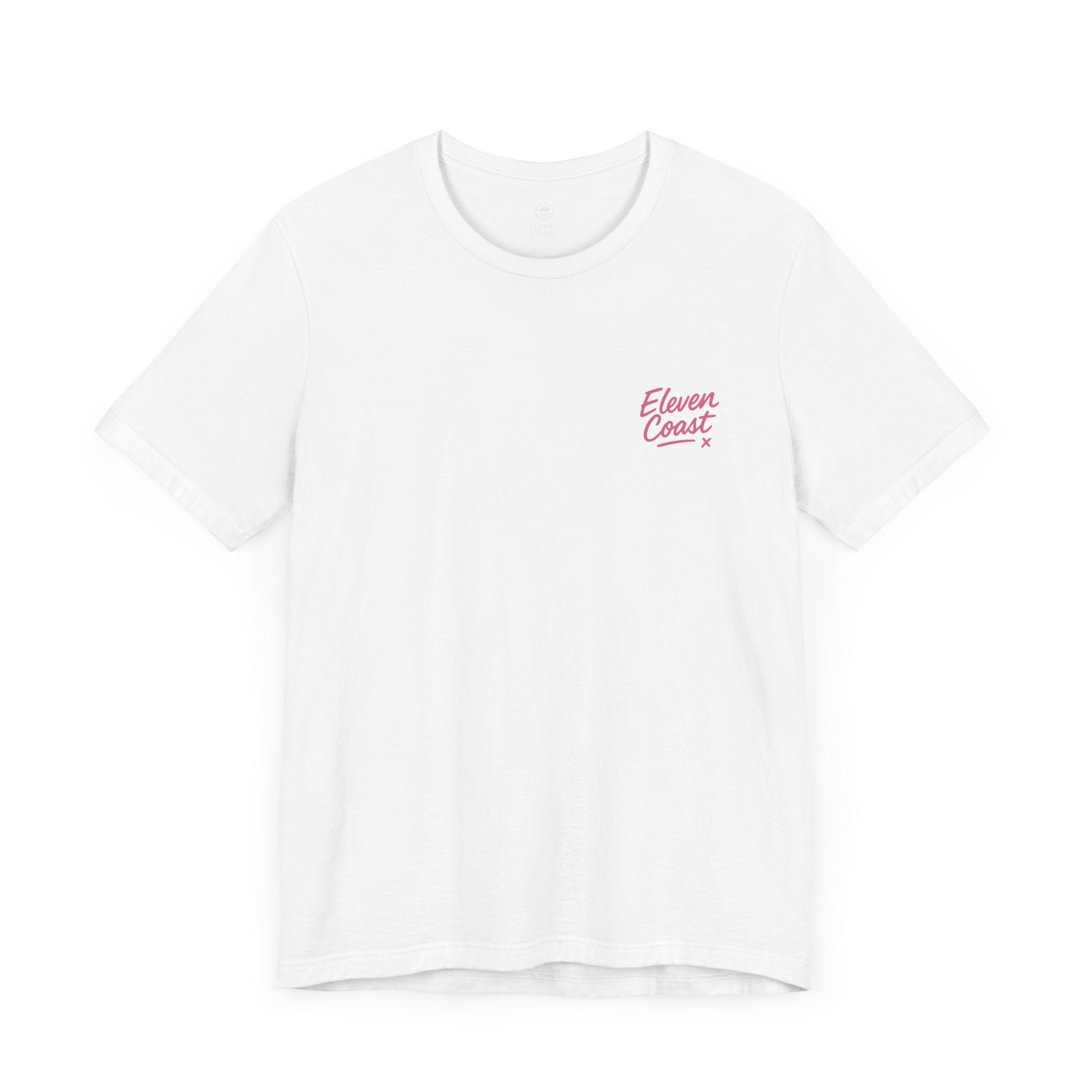 Men's Pop Pink Farniente Badge T-Shirt 