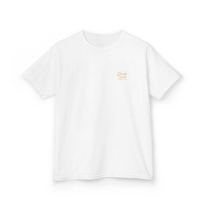Kids Geometric Logo Tee Sand Beige 